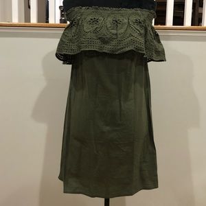 Dorothy Perkins Off the Shoulder Dress (size 2)